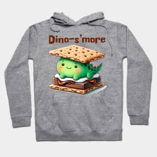 Adorable Dinos'more S'mores Dessert design Hoodie